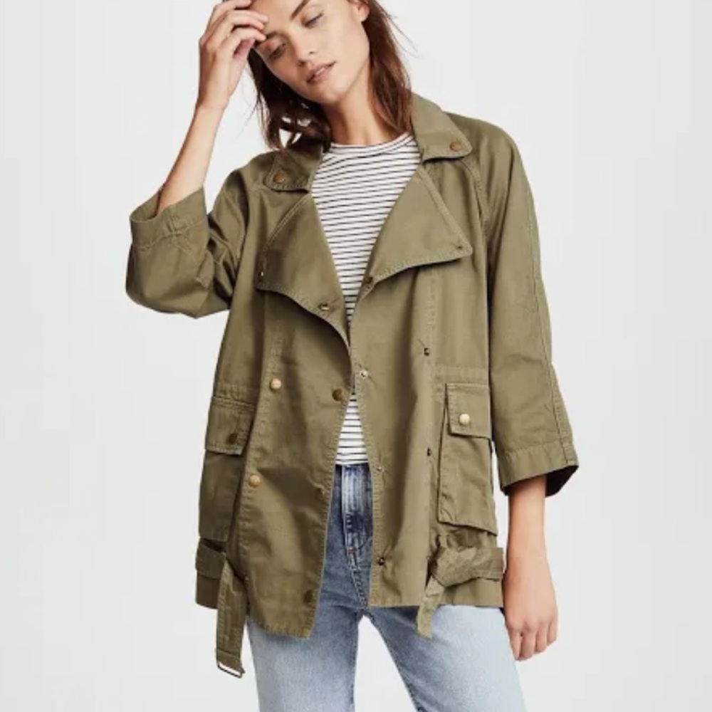 Current/Elliot Infantry Jacket